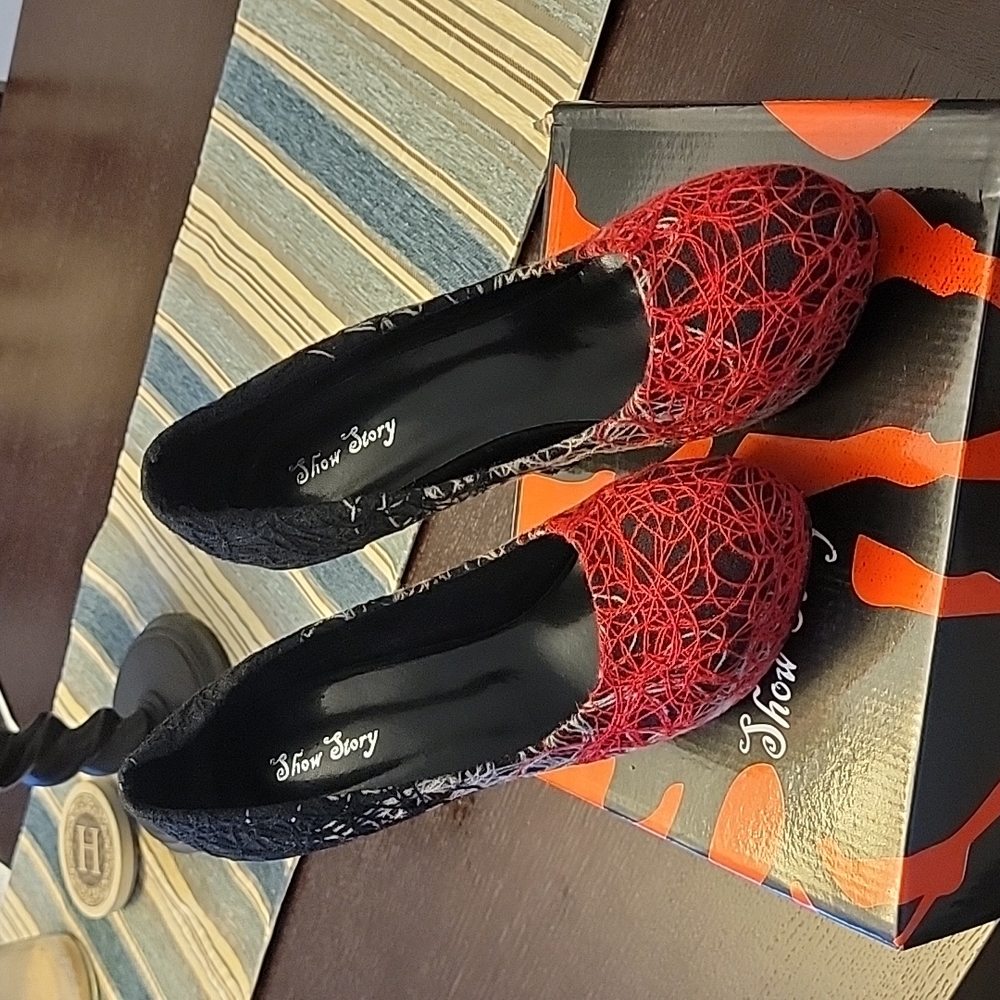 Black and Red Heels